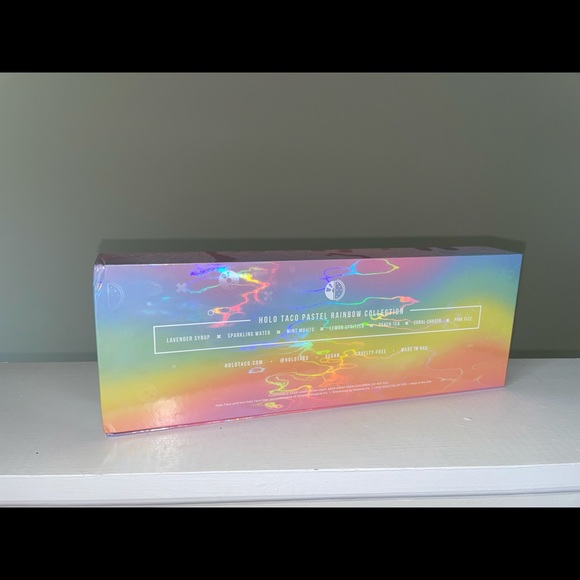 Holo Taco Pastel Rainbow Collection Nail PolishBox - Picture 4 of 8
